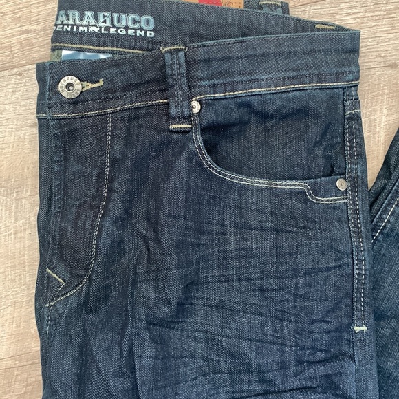 Parasuco Jeans Size 34 X 34 Indigo Mens - Picture 3 of 10